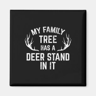 Imán Mi Árbol Familiar Tiene Una Parada De Cerveza De C