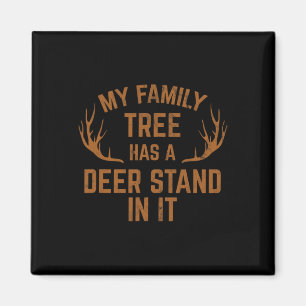Imán Mi Árbol Familiar Tiene Una Postura De Cerveza En
