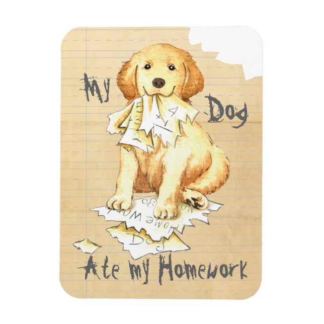 Imán Mi Ata Dorada Mi Casa (Vertical)