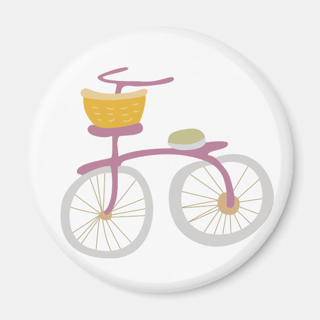 Imán Mi bicicleta (Frente)