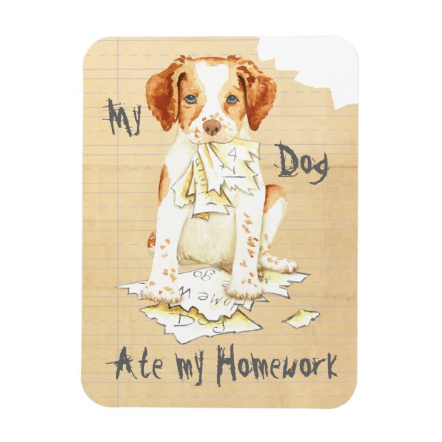 Imán Mi Bretaña se comió mi casa (Vertical)