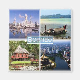 Imán MI Brunei - Indonesia - Borneo - Mezquita Omar Ali