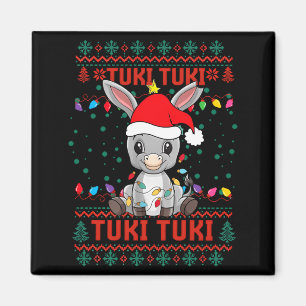 Imán Mi Burrito Sabanero Mexicano Tuki Tuki Latino Navi
