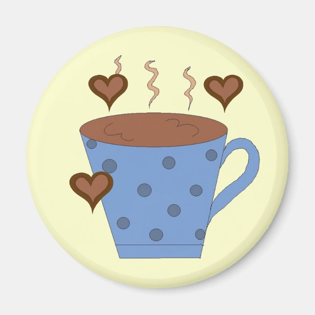 Imán Mi café dulce (Frente)