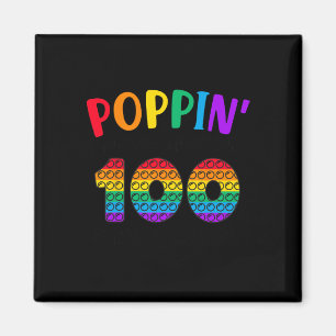 Imán Mi Camino A Lo Largo De 100 Días De La Escuela 100