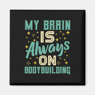 Imán Mi Cerebro Siempre Está En Conocimiento De Constru