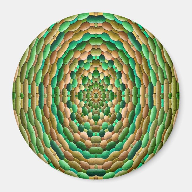 Imán Mi cesta de curación...... (Frente)