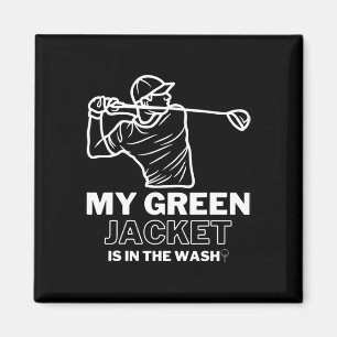 Imán Mi Chaqueta Verde En El Lavado Master Golf - Diver