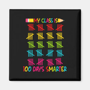Imán Mi Cl Es 100 Días Más Inteligente Profesor 100 Día