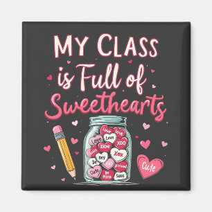 Imán Mi clase está llena de artes suecas Valentina
