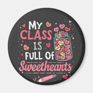 Imán Mi clase está llena de novios. Valentine