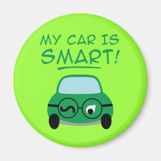 Imán Mi coche es inteligente