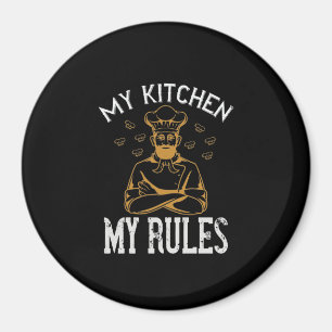 Imán Mi cocina mis reglas