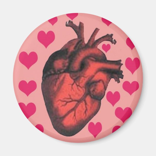 Imán mi corazón (Frente)