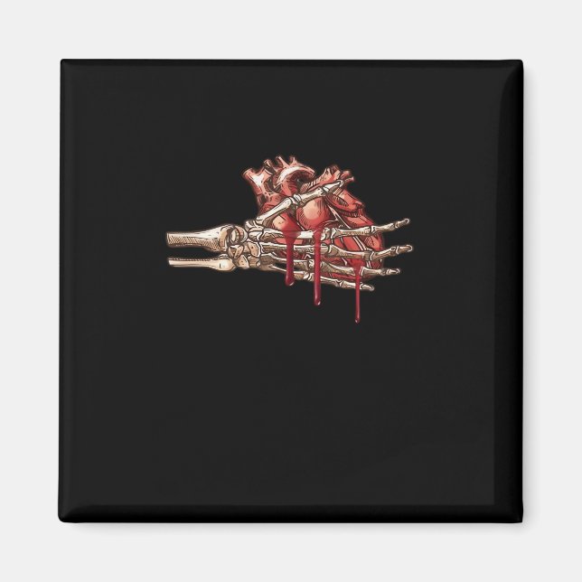 Imán Mi Corazón Es Tu Mano Clásica (Frente)