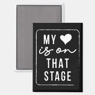 Imán Mi Corazón Está En Ese Escenario Bailar Mamá Vinta