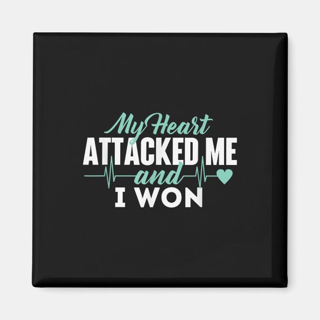 Imán Mi Corazón Me Atacó Y Gané - Ataque Al Corazón (Frente)