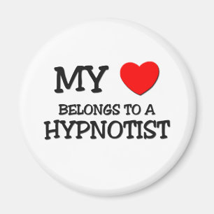 Imán Mi corazón pertenece a un HYPNOTIST