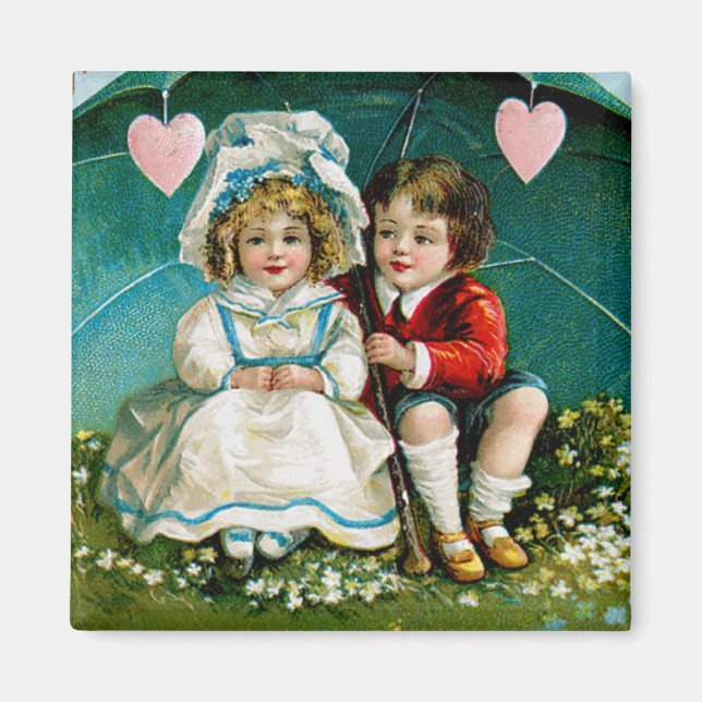 Imán Mi Corazón Se Calienta... (Frente)