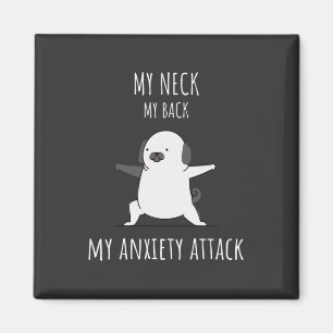 Imán Mi Cuello Mi Espalda Mi Ataque De Ansiedad