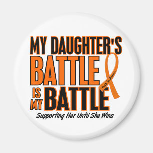 Imán Mi de la batalla leucemia de la hija también