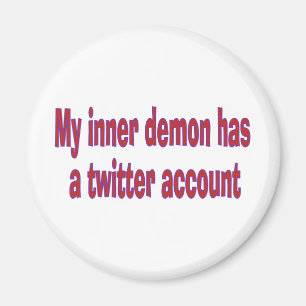 Imán Mi demonio interior