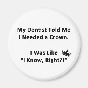 Imán Mi Dentista Me Dijo