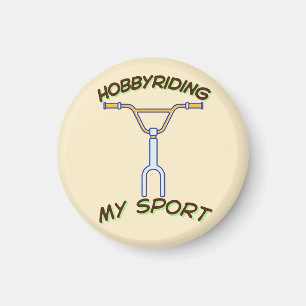 Imán Mi Deporte Hobby Montar