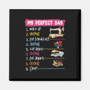 Imán Mi Día Perfecto Despierta Temblando Y Cosechando