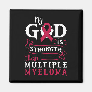 Imán Mi Dios Es Más Fuerte Que Conciencia Del Mieloma M