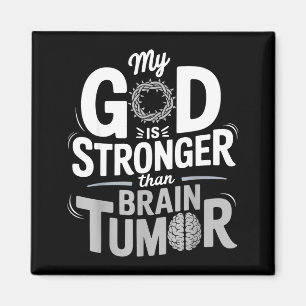 Imán Mi Dios Es Más Fuerte Que Conciencia Del Tumor Cer