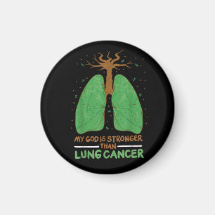 Imán Mi Dios Es Más Fuerte Que El Cáncer De Pulmón