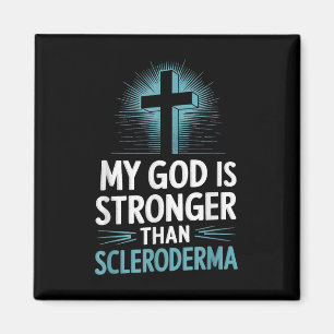 Imán Mi Dios Es Más Fuerte Que Escleroderma
