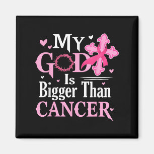 Imán Mi Dios Es Más Grande Que El Cáncer De Mama