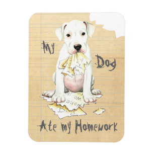 Imán Mi Dogo Ate Mi Casa