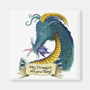 Imán ¡Mi dragón comió a su hada!