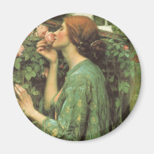 Imán Mi dulce Rosa, o el alma del Rosa por Waterhouse