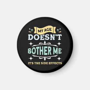 Imán Mi edad no me molesta la sarcástica gente mayor