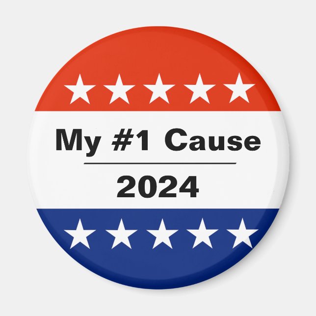 Imán Mi edición electoral de 2024 (Frente)