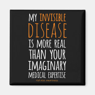 Imán Mi Enfermedad Invisible Es Conciencia De Crps Real