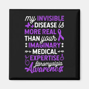 Imán Mi Enfermedad Invisible Es Más Real, Fibromialgia