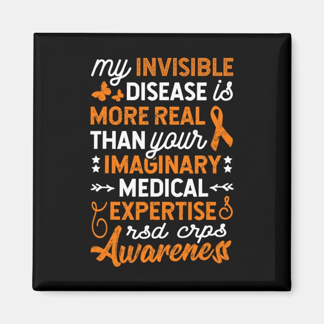 Imán Mi Enfermedad Invisible Es Real2 (Frente)