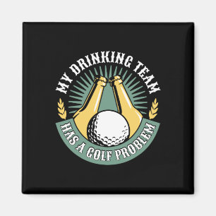 Imán Mi equipo de bebida tiene un problema de golf dive