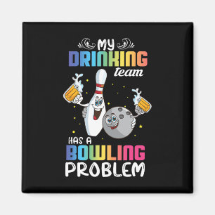 Imán Mi Equipo De Bebidas Tiene Un Índice De Divertimie