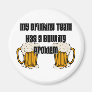 Imán Mi Equipo De Bebidas Tiene Un Problema De Bowling