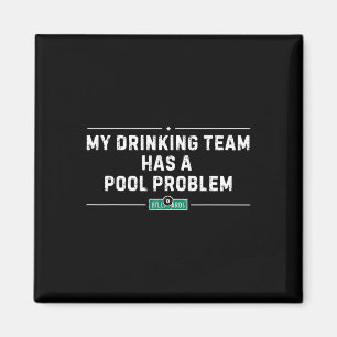 Imán Mi Equipo De Bebidas Tiene Un Problema De Piscina