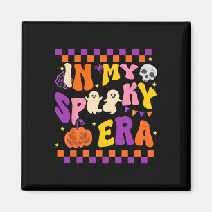 Imán Mi era espeluznante y divertida Halloween