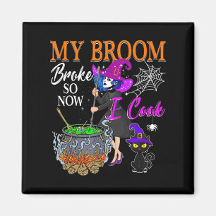 Imán Mi Escoba Se Rompió Así Que Ahora Cocino La Perla