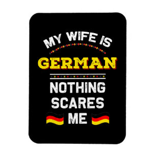Imán Mi esposa es Alemania Alemania Alemania Roots
