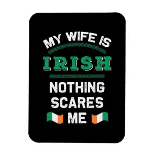 Imán Mi esposa es irlandesa Eire Republic Irlanda Roots
